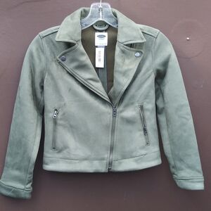 Old Navy Kids Olive Jacket